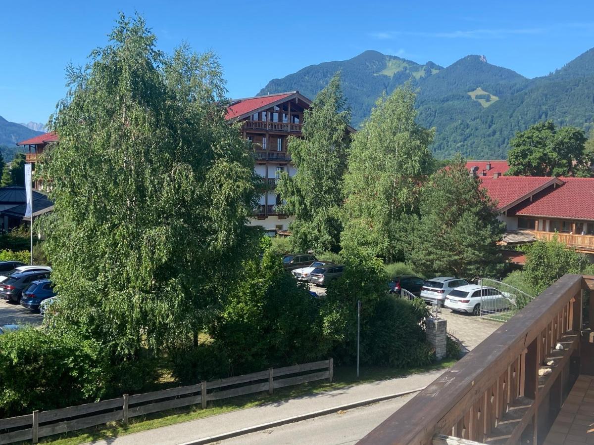 4-Bett-Appartement Am Golfplatz Grassau  Εξωτερικό φωτογραφία